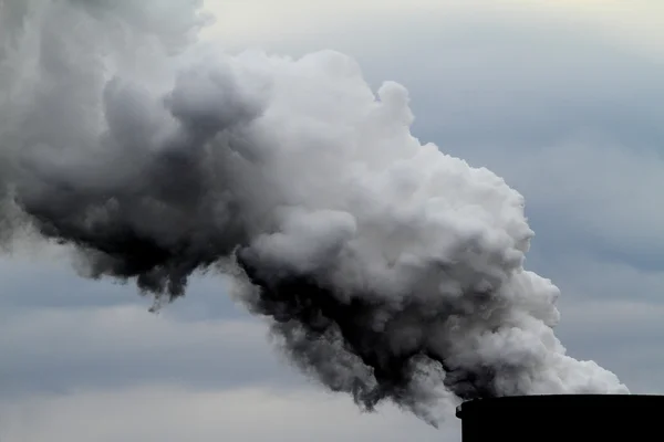 Industrial smoke — Stock Photo, Image