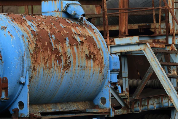 Motor de bomba de óleo — Fotografia de Stock