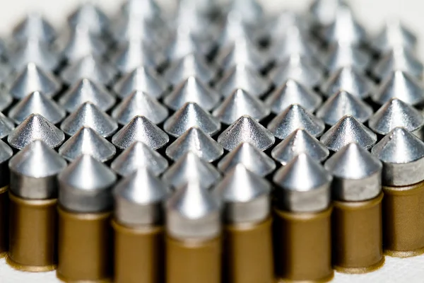 Gun bullets — Stock Photo, Image