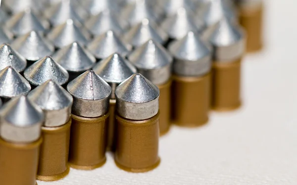 Gun bullets — Stock Photo, Image