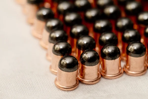 Gun bullets — Stock Photo, Image