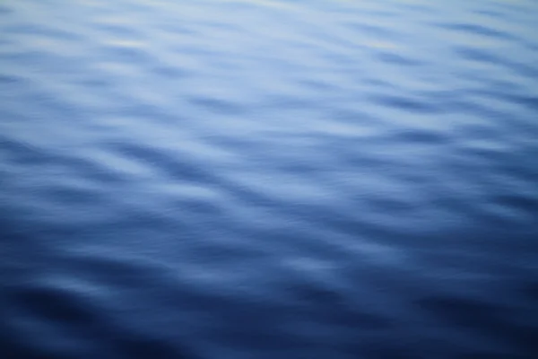 Klares blaues Meer — Stockfoto