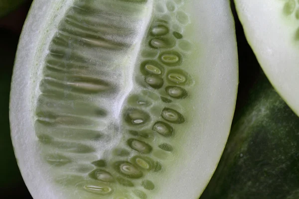 Yeşil salatalık, arka plan — Stok fotoğraf