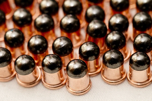 Gun bullets — Stock Photo, Image