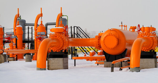 Апельсиновый газ
