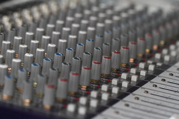 Recording Mixer — Stock Photo, Image