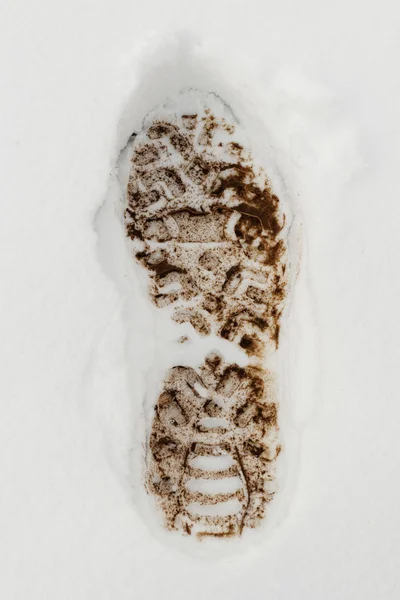 Footprint — Stock Photo, Image