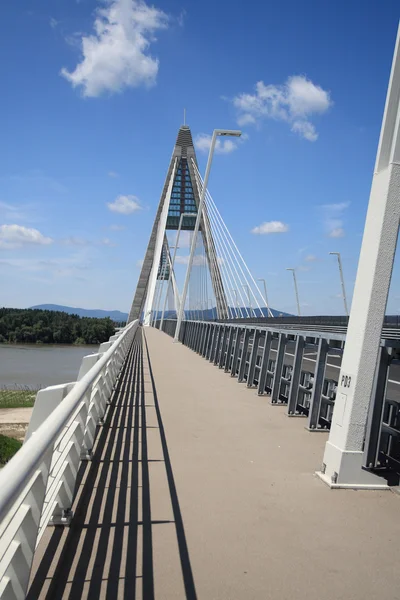 Detail of bridge (Hungary) — Stock Photo, Image