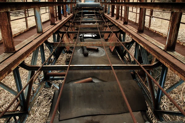 Conveyor belt — Stock Photo, Image