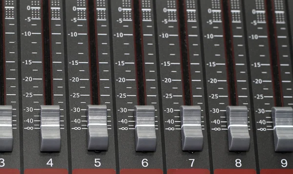 Recording Mixer — Stock Photo, Image