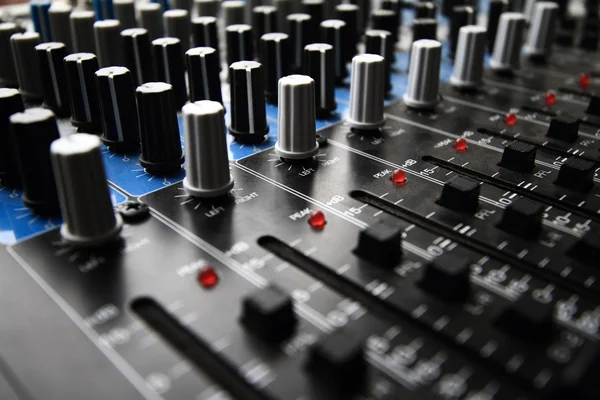 Recording Mixer — Stock Photo, Image