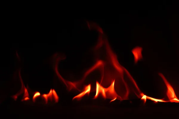 Ildflammer - Stock-foto