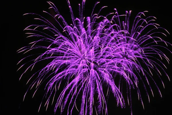 Fuegos artificiales — Foto de Stock