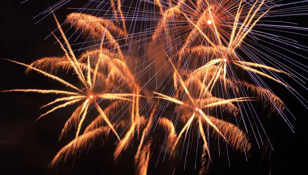 Fuegos artificiales —  Fotos de Stock