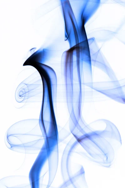 Blue smoke — Stock Photo, Image