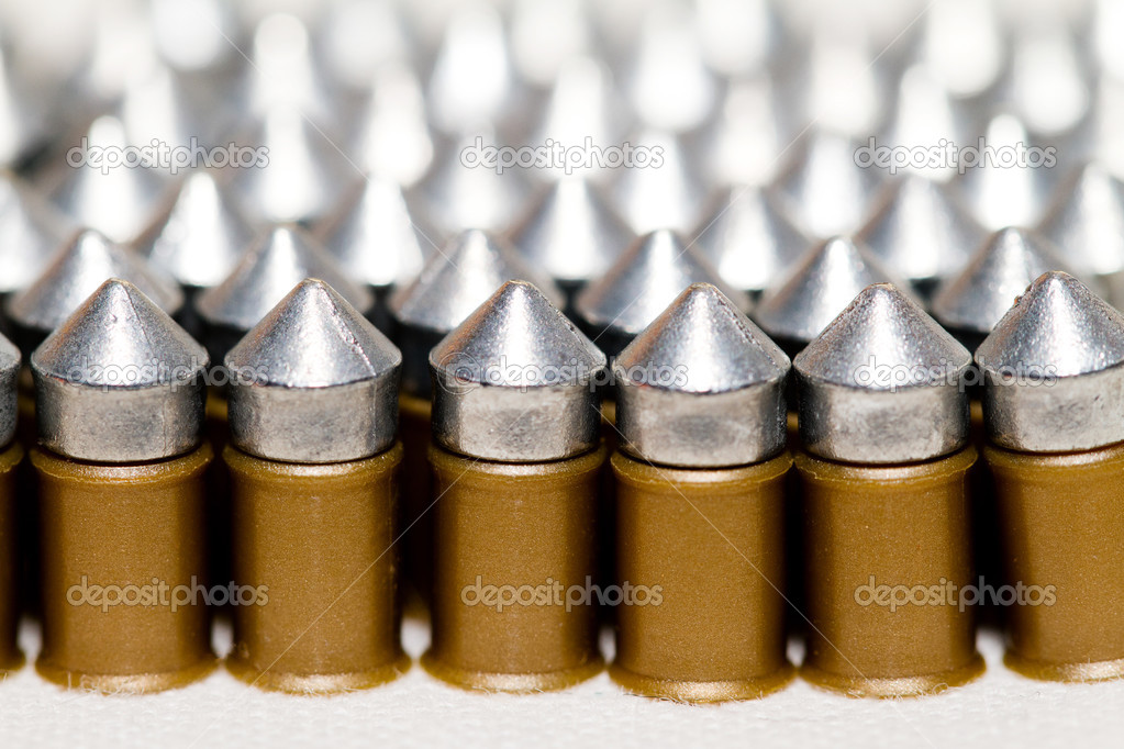 Gun bullets