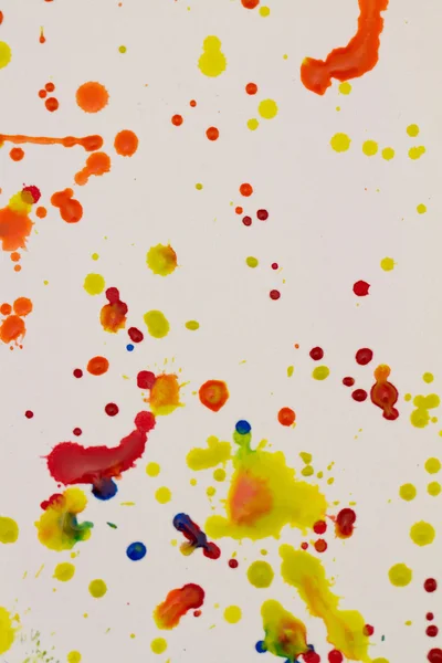 Paint splashing — Stock Photo, Image