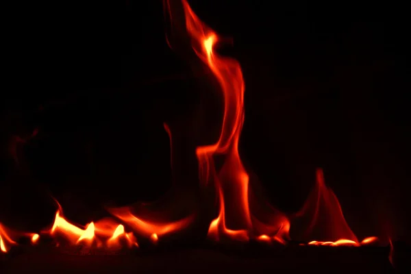 Fiamme di fuoco — Foto Stock