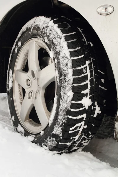 Winter tyre — Stock Photo, Image