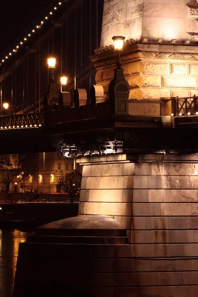 El Puente de la Cadena (detalle ) — Foto de Stock