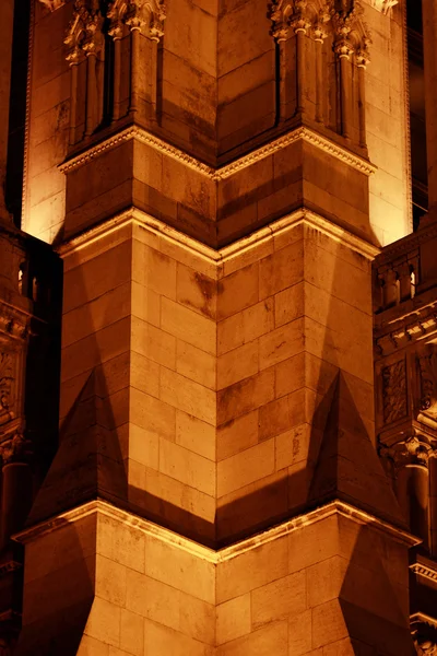 Palazzo del Parlamento di Budapest — Foto Stock