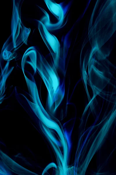 Blue smoke — Stock Photo, Image