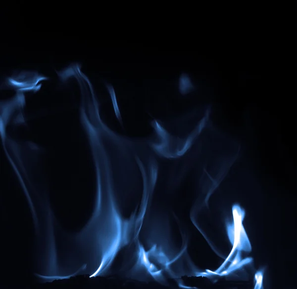 青い炎 — ストック写真