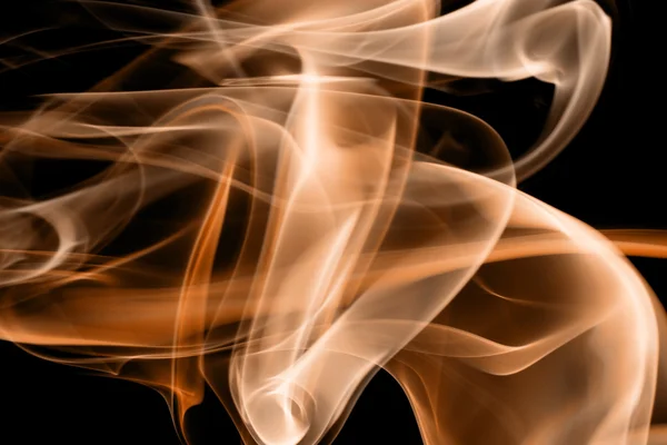 Brown smoke — Stock Photo, Image