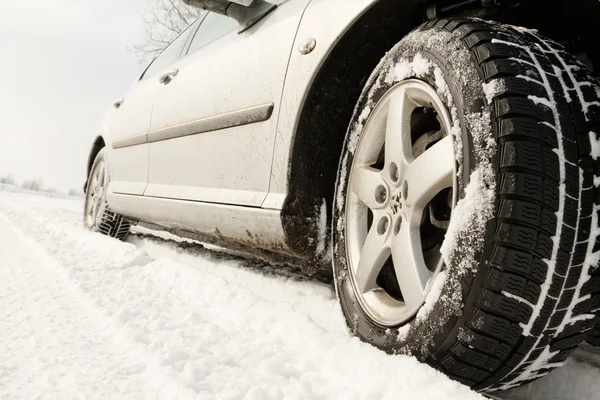 Winter tyre — Stock Photo, Image