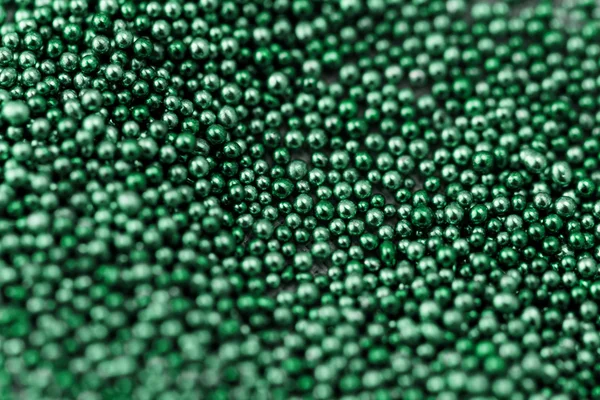 Pile green balls — Stock Photo, Image