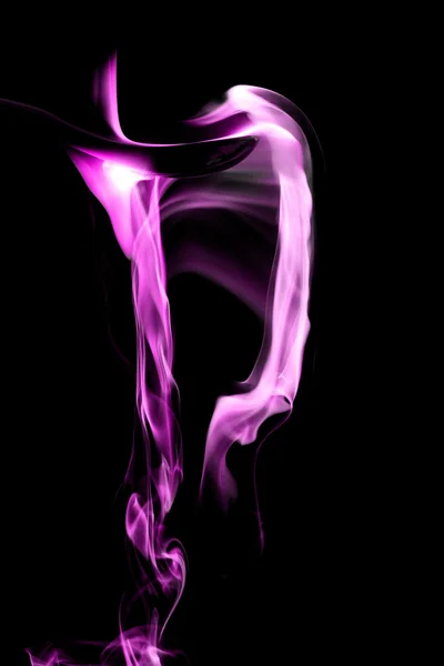 ピンクの煙 — ストック写真