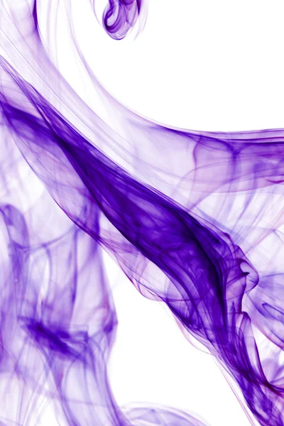 Humo púrpura — Foto de Stock