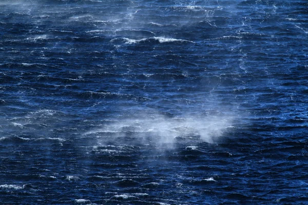 Mar furioso con olas furiosas —  Fotos de Stock