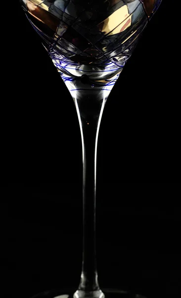 Glass on dark — Stock Photo, Image