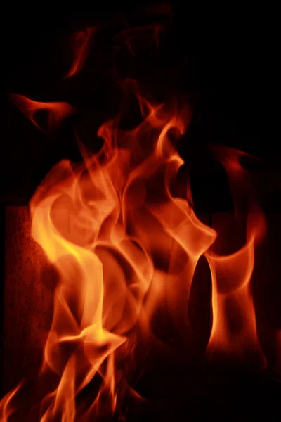 Fiamme di fuoco — Foto Stock