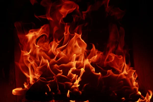 Fiamme di fuoco — Foto Stock