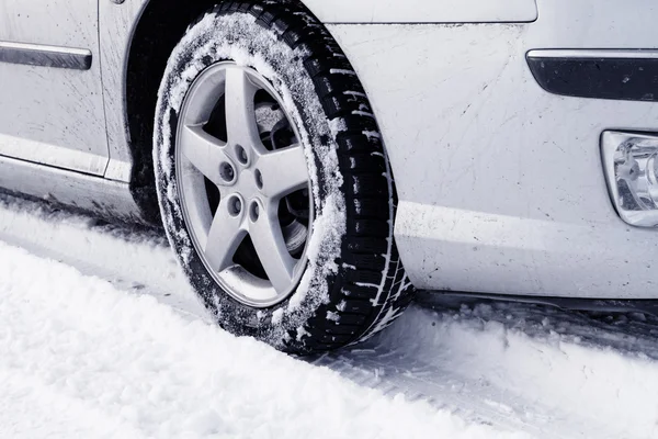 Winter tyre — Stock Photo, Image