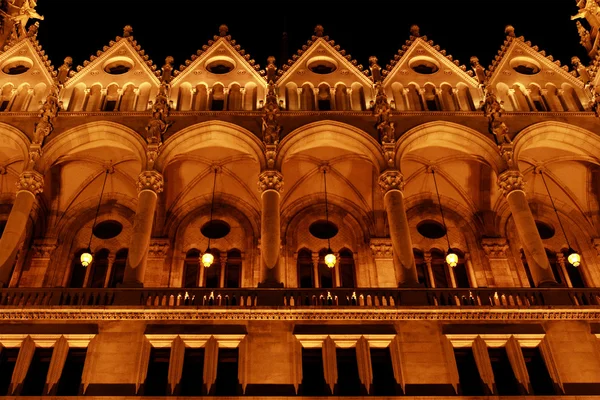 Budapest Parliament building — Stock Photo, Image