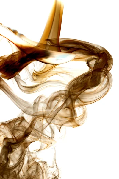 Brown smoke — Stock Photo, Image