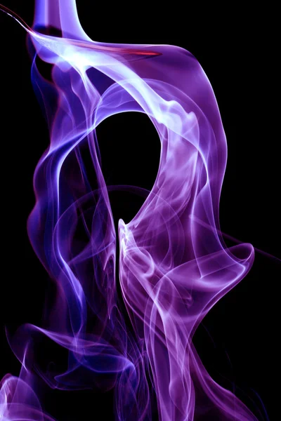 紫色烟熏 图库图片