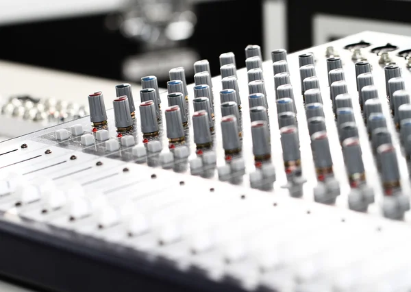 Recording Mixer — Stock Photo, Image