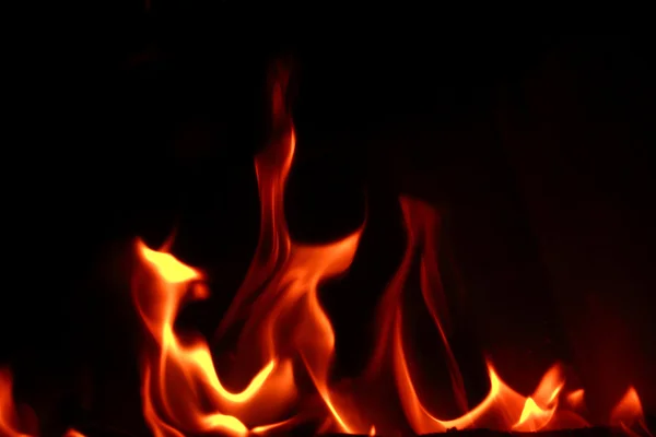 Fiamme di fuoco — Foto Stock