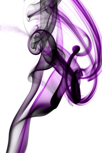 Purple smoke — Stock Photo, Image