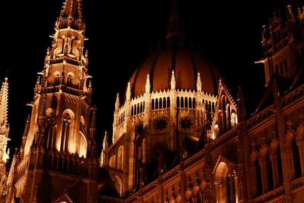 Budapeşte Parlamento Binası — Stok fotoğraf