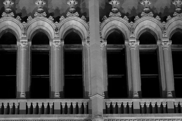 Edificio del Parlamento Budapest — Foto de Stock