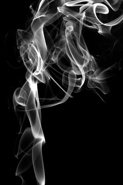 Gray smoke — Stock Photo, Image