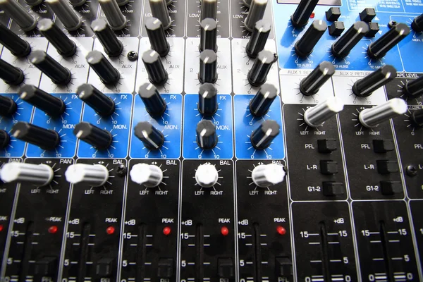 Recording Mixer — Stock Photo, Image