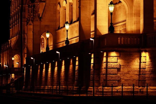 Parlementsgebouw van Boedapest — Stockfoto