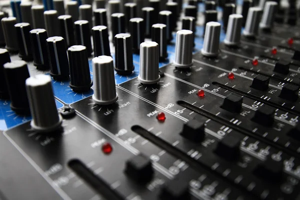 Recording Mixer — Stock Photo, Image