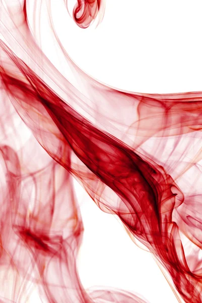 Red smoke — Stock Photo, Image